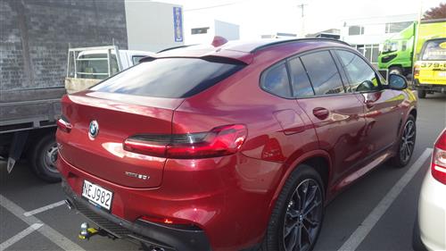 BMW X4 STATIONWAGON 2018-CURRENT